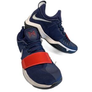 Nike PG 1 USA 2017 Blue Red 878627900 Sneakers Men's 7.5/Women's 9.5
